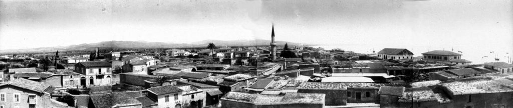 Первое панорамное фото Лимассола